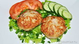 Котлеты по-датски