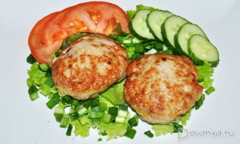 Рецепт котлет по-датски