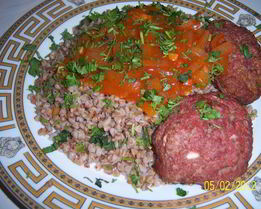 Котлеты по-домашнему