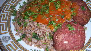 Котлеты по-домашнему