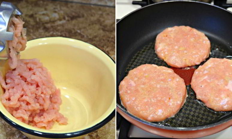 Рецепт котлет по-креольски