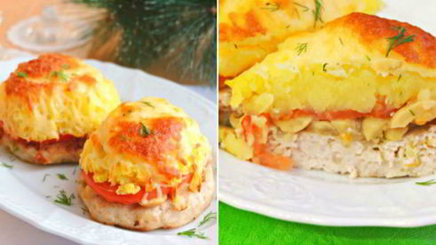 котлеты по-креольски