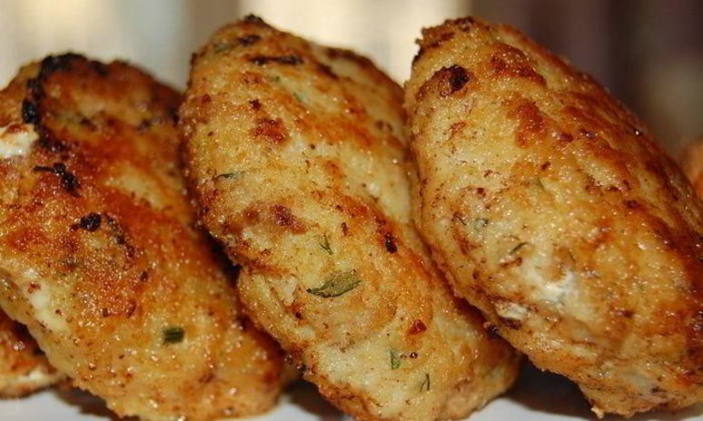 Рецепт котлет рыбных красное в белом