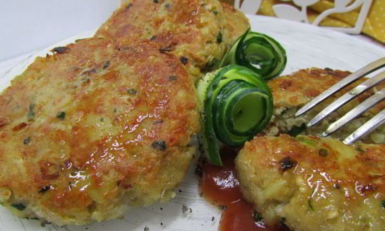 Рецепт котлет с киноа и булгуром