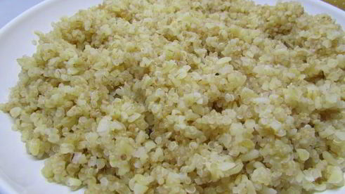 котлеты с киноа и булгуром