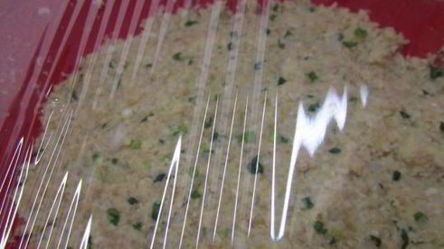 котлеты с киноа и булгуром