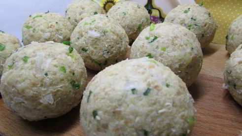 котлеты с киноа и булгуром