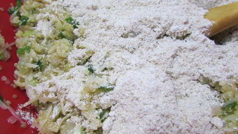 котлеты с киноа и булгуром