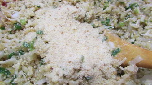 котлеты с киноа и булгуром