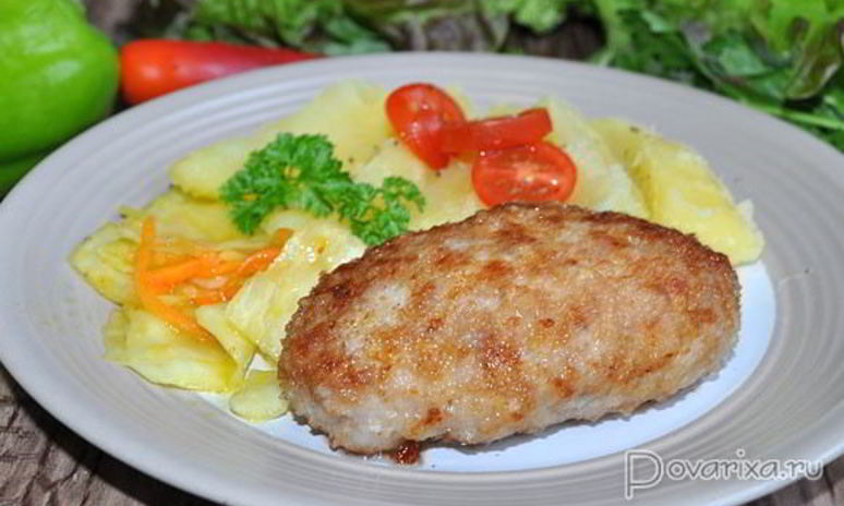 Рецепт котлет с пекинской капустой