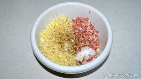 котлеты с пекинской капустой