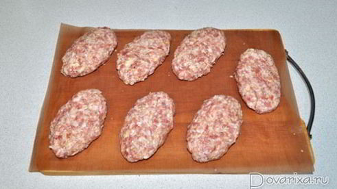 котлеты с пекинской капустой