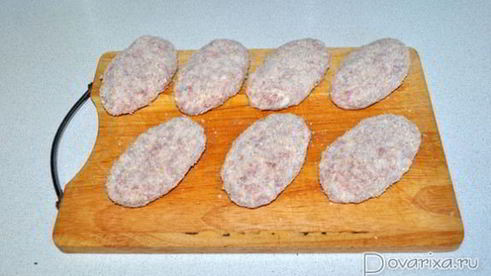 котлеты с пекинской капустой