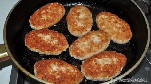 котлеты с пекинской капустой