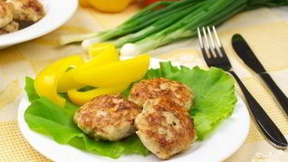 Котлеты с сыром внутри