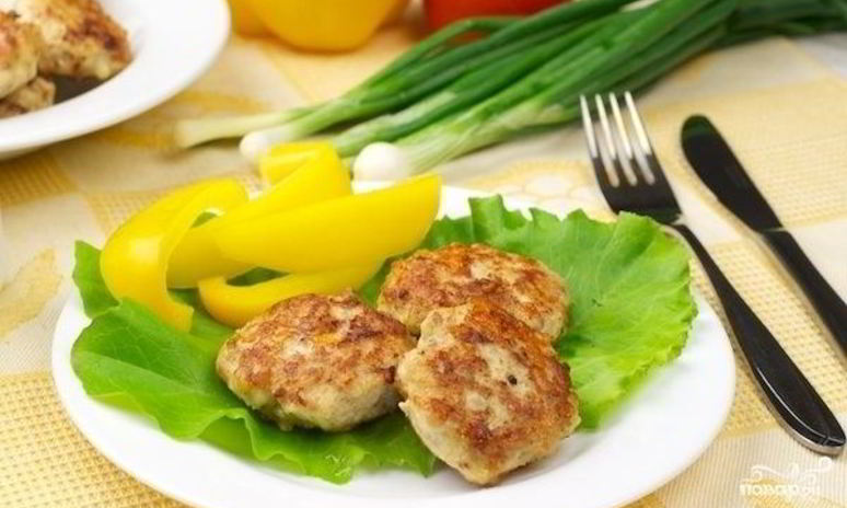 Рецепт котлет с сыром внутри