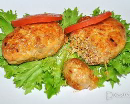 Котлеты с тыквой