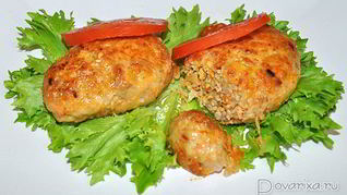 Котлеты с тыквой