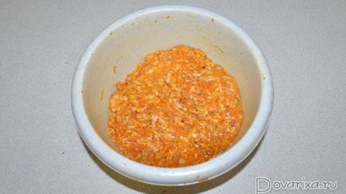 котлеты с тыквой