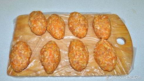 котлеты с тыквой