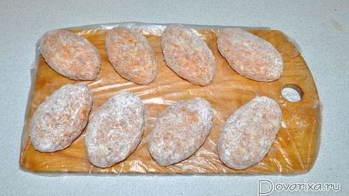 котлеты с тыквой