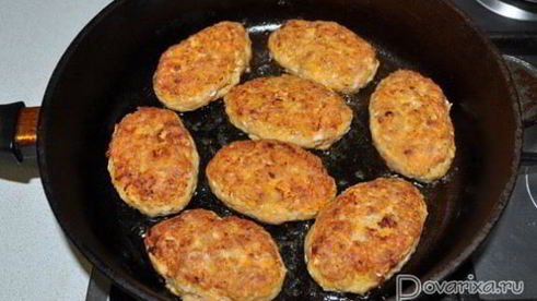 котлеты с тыквой
