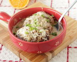 Котлеты в сливочном соусе