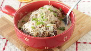 Котлеты в сливочном соусе