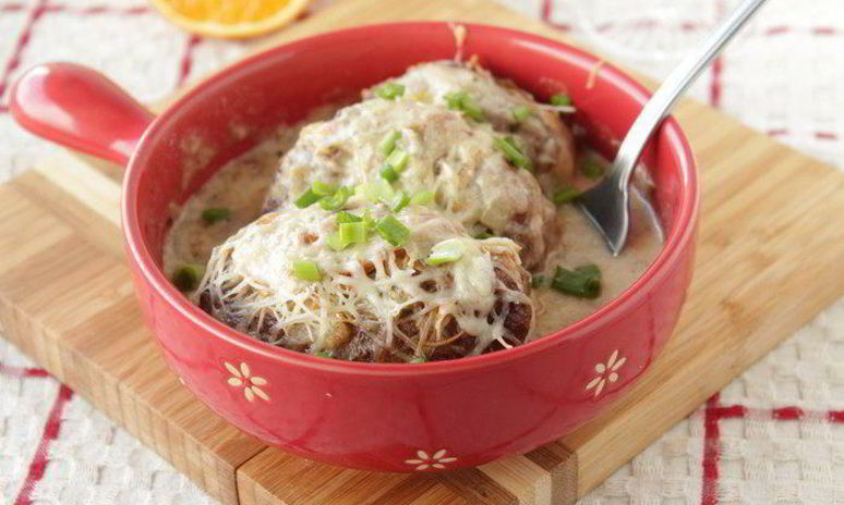 Рецепт котлет в сливочном соусе