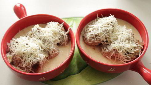 котлеты в сливочном соусе