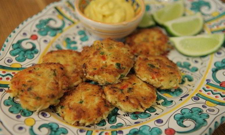 Рецепт крабовых котлеток под домашним майонезом