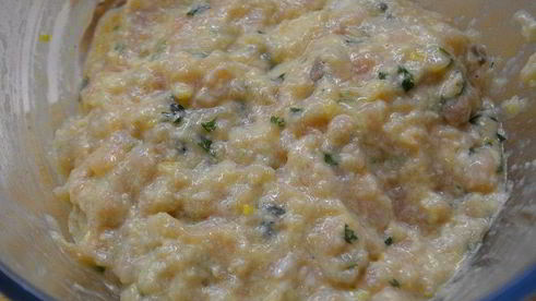 куриные котлеты гремолата