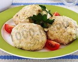 Куриные котлеты на пару без масла