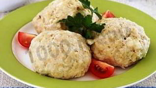 Куриные котлеты на пару без масла