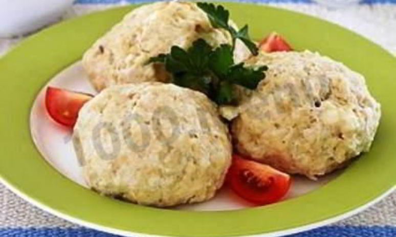 Рецепт куриных котлет на пару без масла
