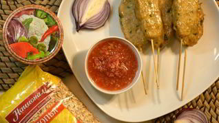 Куриные котлеты с овсянкой