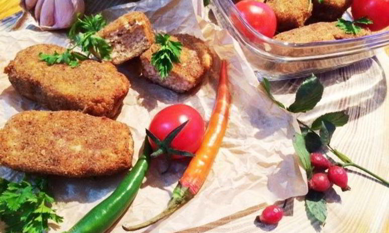 Рецепт куриных котлет с пармезаном