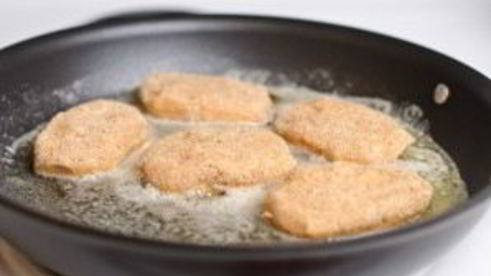 куриные котлеты с плавленым сыром