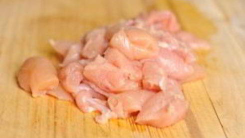 куриные котлеты с плавленым сыром