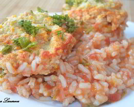 Куриные котлеты в соусе-гарнире