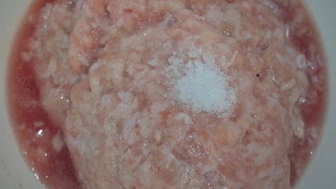 куриные котлеты в соусе-гарнире