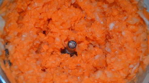 куриные котлеты в соусе-гарнире