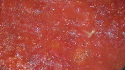 куриные котлеты в соусе-гарнире