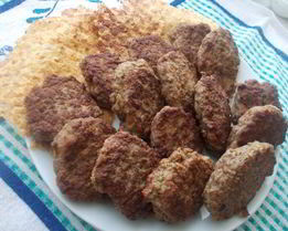 Любимые печеночные котлетки