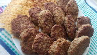 Любимые печеночные котлетки