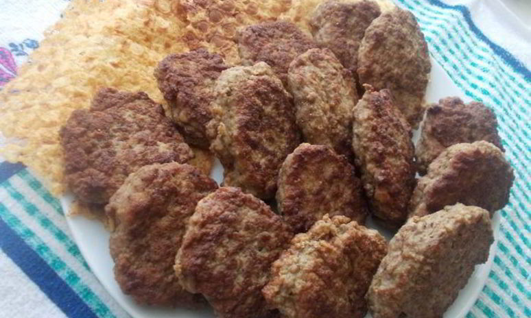Рецепт любимых печеночных котлеток