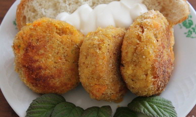 Рецепт морковных котлет из вареной моркови