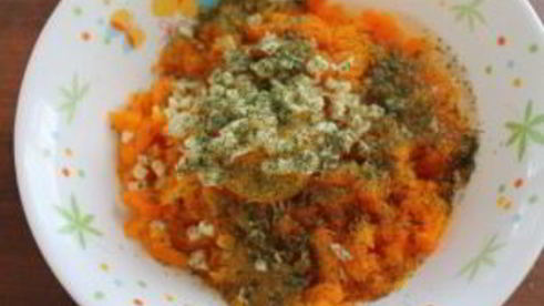 морковные котлеты из вареной моркови