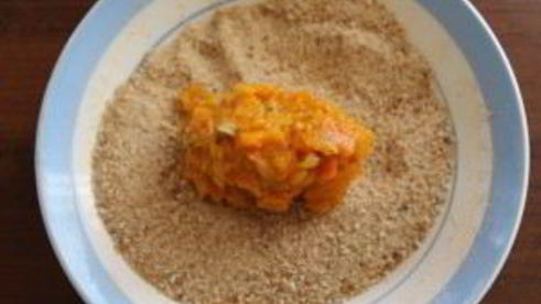 морковные котлеты из вареной моркови