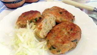 Нежные котлеты из рыбы